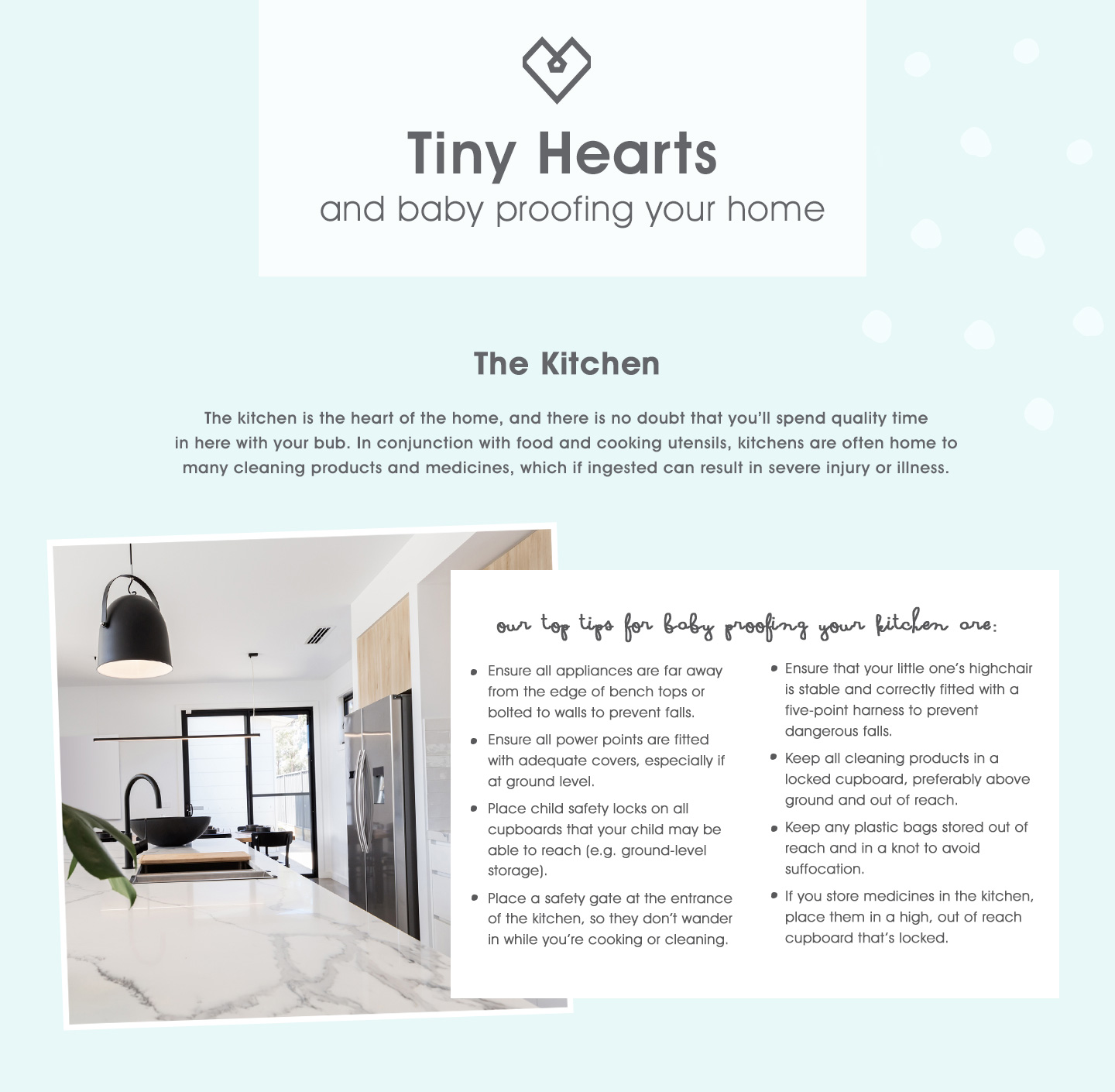 Cotton On Kids Tiny Hearts - Baby Proofing